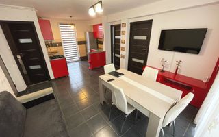 3 camere, mobilat modern, bloc nou, terasa, Buna Ziua - Poză 12