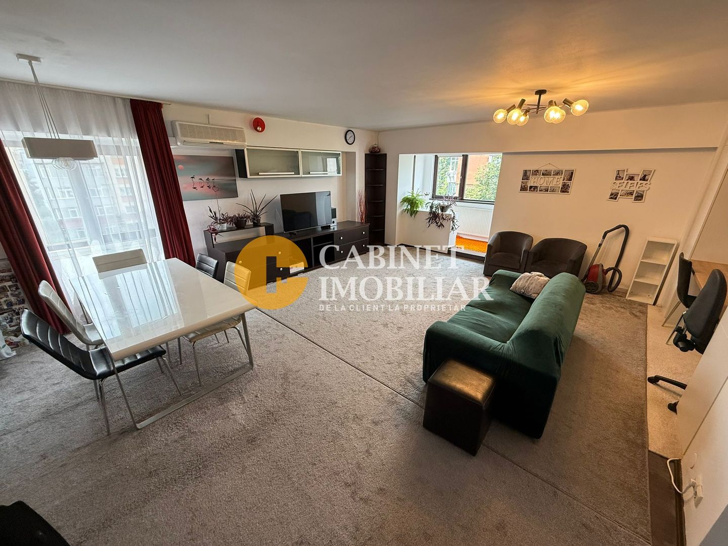 3 camere decomandat - etaj 4/8 - 97mp - mobilat- Boxa - Poză 1