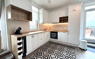 PENTHOUSE Complex Newton, 3 camere, Smart system, mobilat + parcare subterana - Poză 3