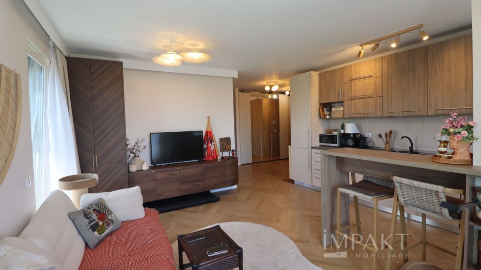 Apartement 2 camere si terasa de  24 mp, zona Soporului! - Poză 2