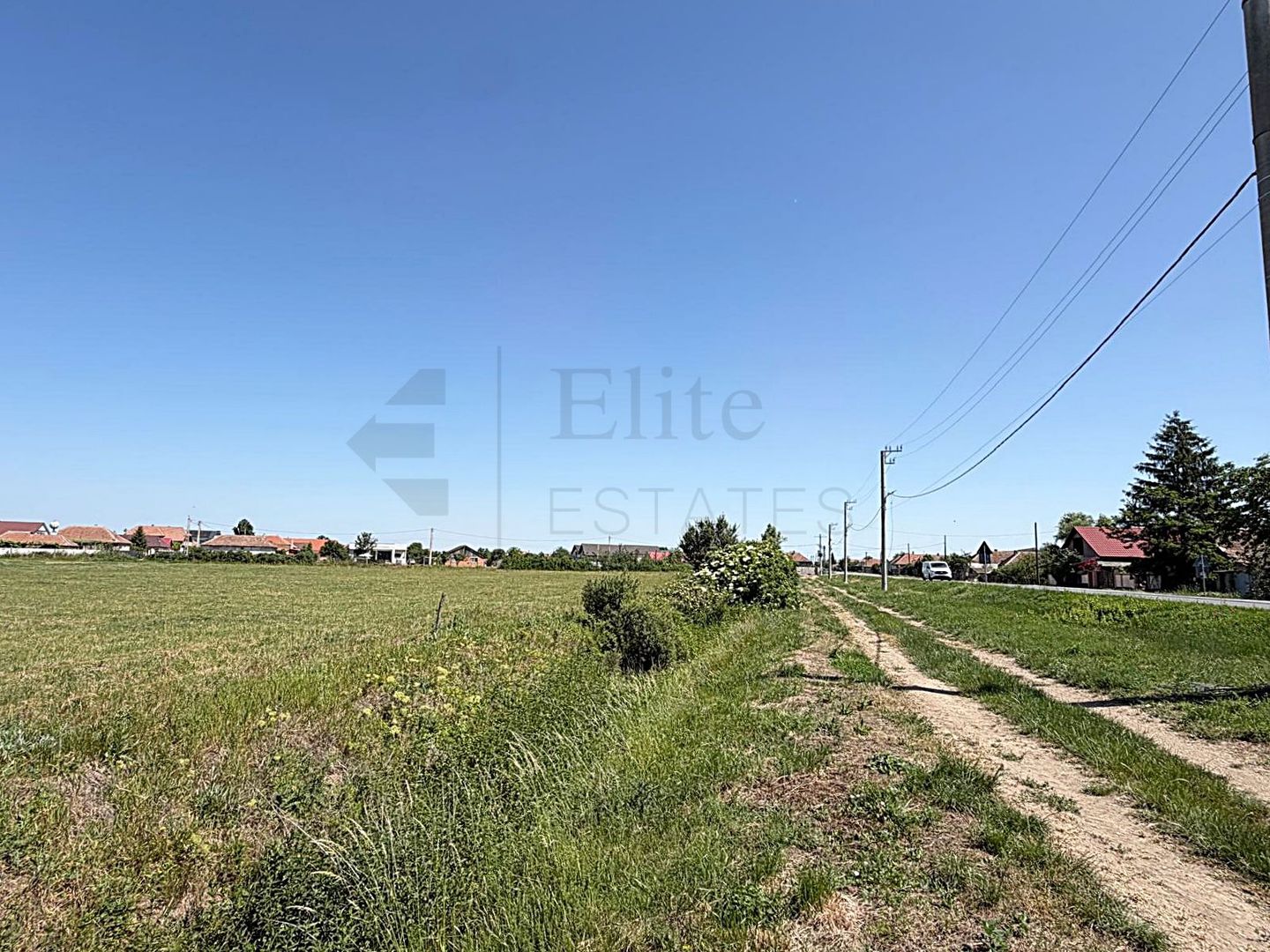 Teren intravilan 2.6 hectare la E671 / DN79 | Front 484 ml - Poză 4