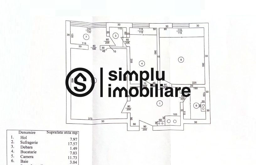 Apartament 2 camere decomandate Calea Bucuresti Spital Neuro - Poză 8