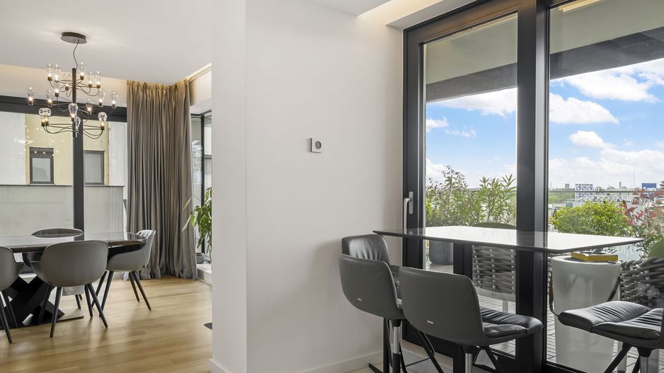 Penthouse Duplex | One Herastrau Plaza | Terase spectaculoase - Poză 19
