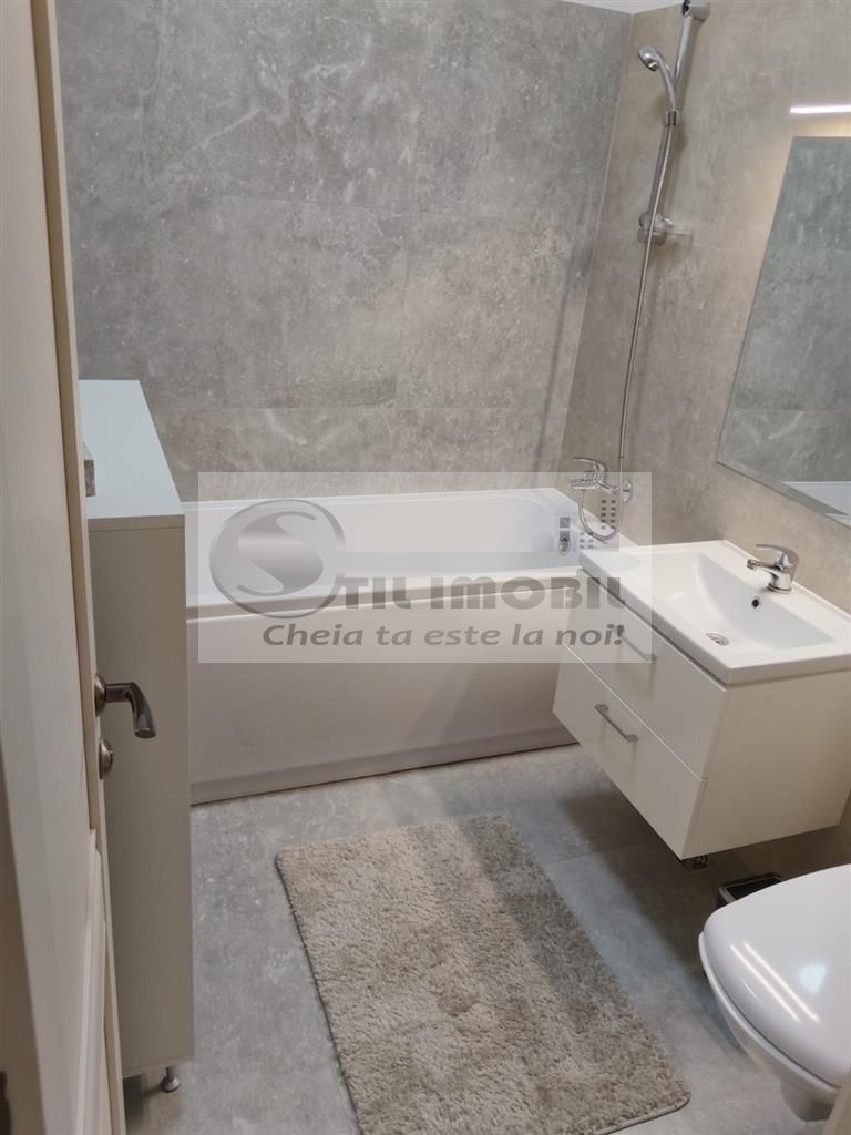 Apartament 1 camera Atrium Garden-loc parcare 350 euro - Poză 9