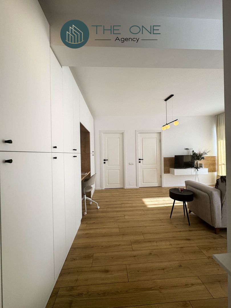 Apartament 2 camere, orientare S-E | Mobilat modern | Terra - Poză 4