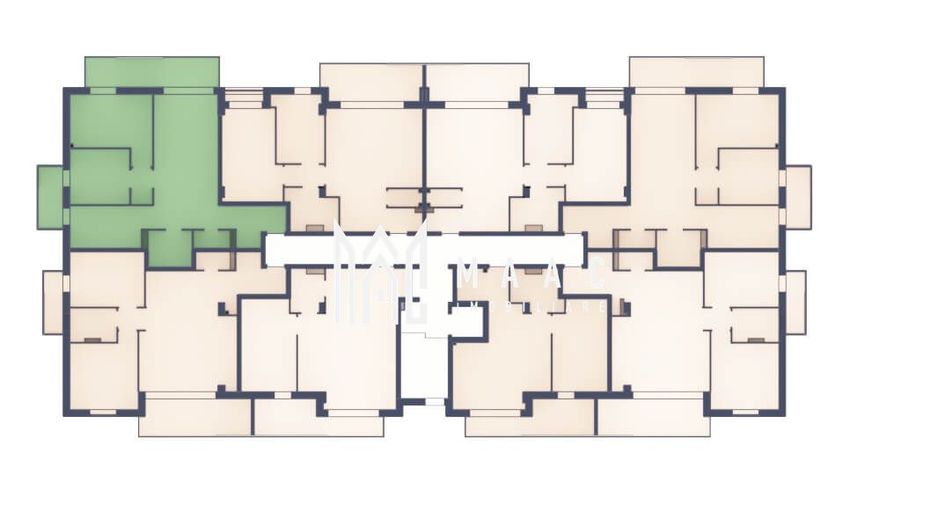 Apartament 3 camere | Balcoane 16.1 mp | Etaj 2 | Turnisor - Poză 6