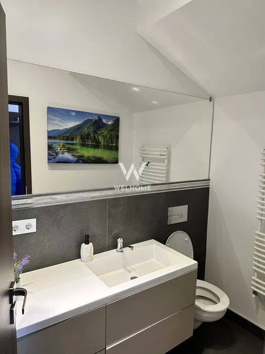 Casă modernă, garaj și curte amenajată – Șelimbăr - Poză 5