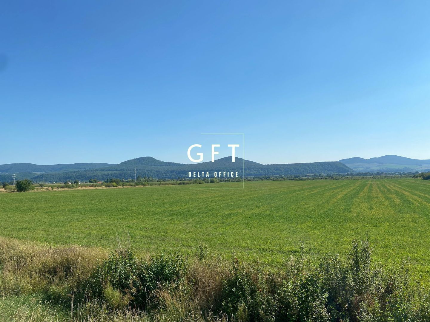 Teren  13400 mp la DN 17- parcelabil Sieu-Magherus - Poză 2