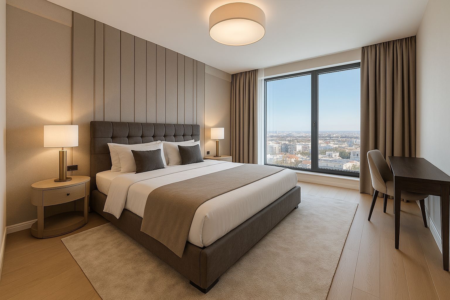 PENTHOUSE PANORAMIC – Etaj 9 | 4 Dormitoare | 5 Băi | Living 103 mp - Poză 4