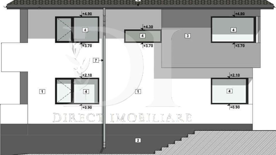 Casa individuala ultrafinisata la cheie la doar 10 min de Cluj! - Poză 48