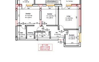 AP. 3CAM SPATIOS+CURTE IN BLOC P+3 / METROU N. TECLU-PALLADY! - Poză 1