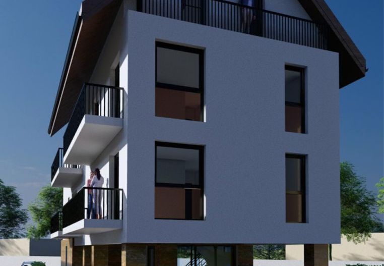 TEREN AUTORIZATIE | SOS CHITILEI | 5 APARTAMENTE + 6 LOCURI DE PARCARE - Poză 2