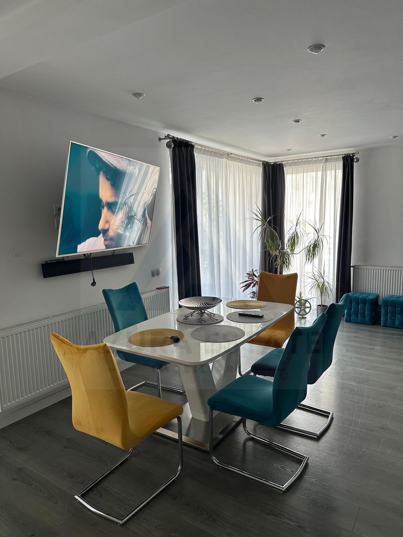 Apartament 3 camere 83 mp utili curte si 2 locuri parcare in Selimbar - Poză 8