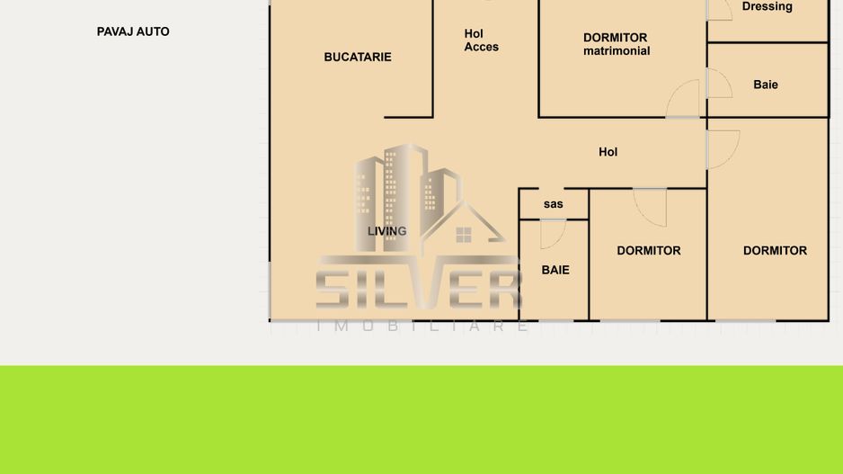 Duplex cu curte de 250mp si 117.5mp utili, mobilat si utilat, in Iris - Poză 15