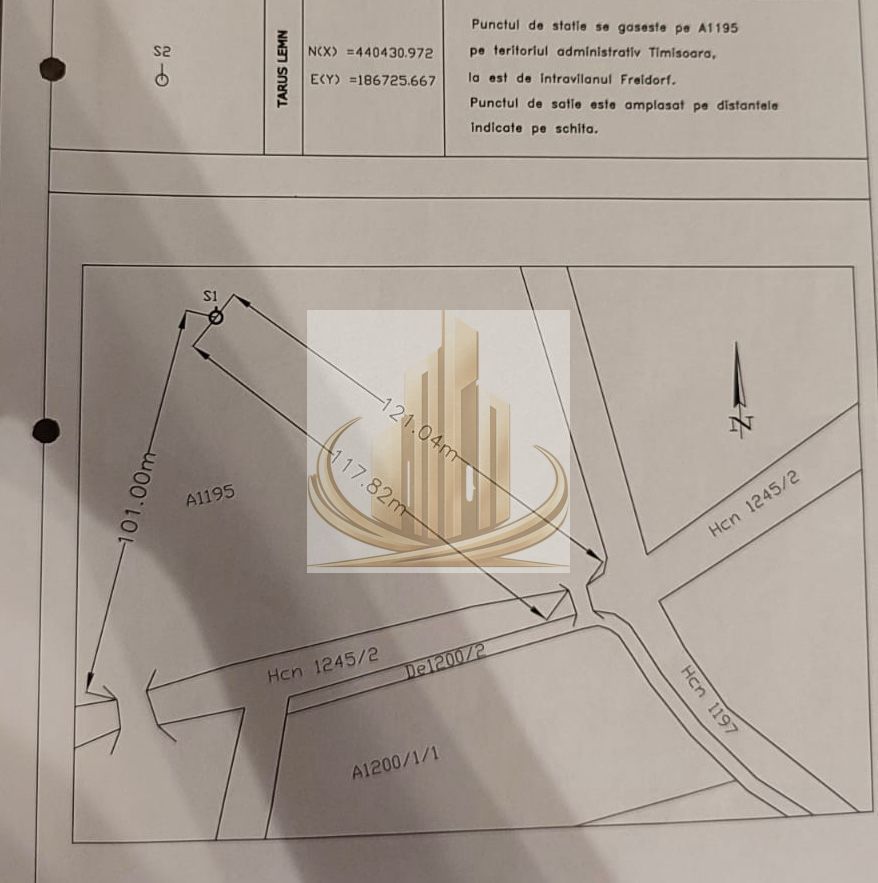 Teren 5.000 mp centura Calea Sagului- Freidorf. - Poză 7