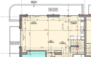 Vânzare, Penthouse cu vedere panoramică, One High District - Schiță 11