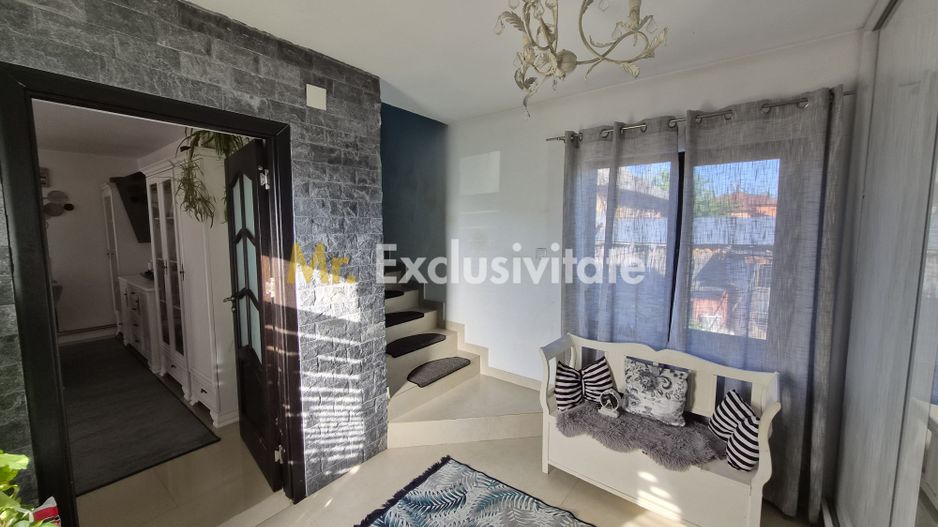 Casa P+M Leordeni, Arges-constructie din caramida si teren de 645 mp - Poză 8
