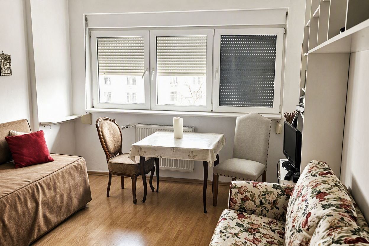 Studio Cismigiu, 24 mp, bloc solid, ideal inchiriere - Poză 1