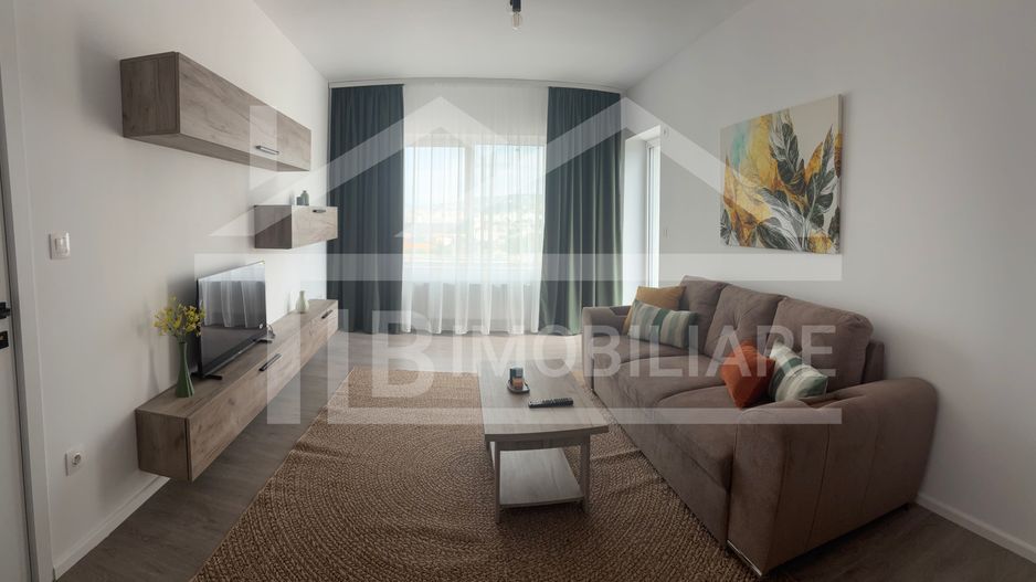 Apartament 2 camere, 56 mp, decomandat, parcare, Zona Vivat Residence - Poză 1