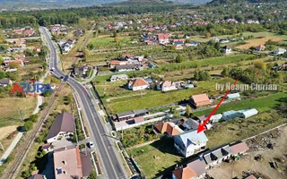 Casă P+1 la roșu, teren 2.600 mp – DN73, Mihaești - Poză 12