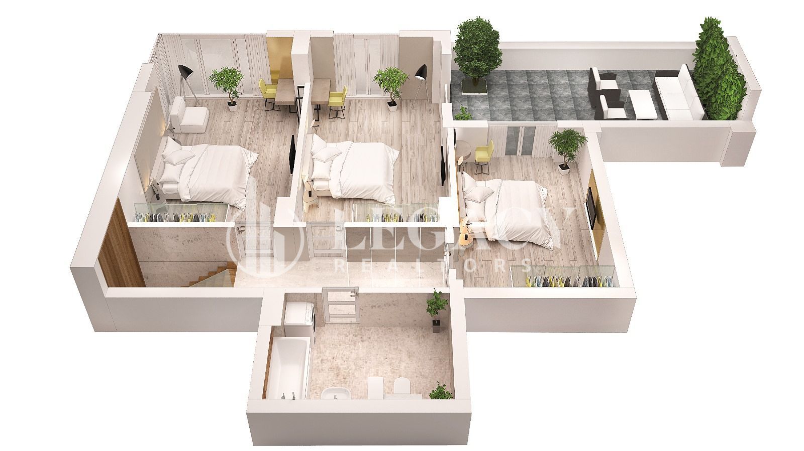 Vânzare - Penthouse zona Copou, 192.95 mp utili + 27.50 mp terasă - Poză 5