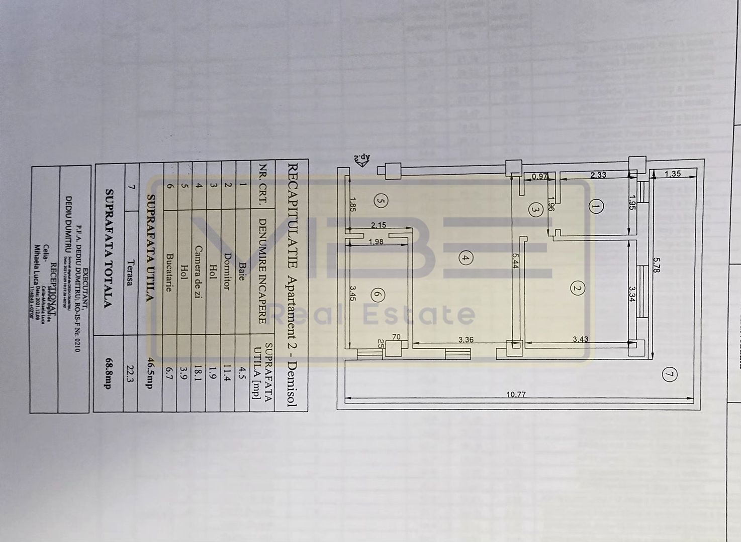 Popas Pacurari- bloc nou- 2 camere- 69mp, Parcare privata - Poză 13