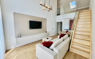 Penthouse 5 camere- 128,54 mp utili-terasa 15mp  -zona Aeroport Sibiu - Poză 5