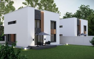 Vile PASIVE Otopeni 5 camere, 400m2 curte - Poză 7