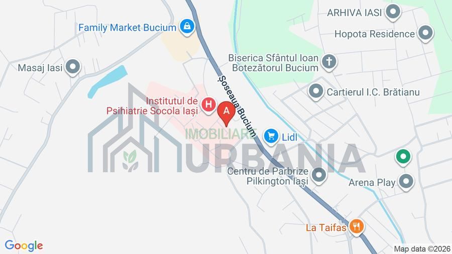 Apartament 3 camere, 82 mp, Bucium, Iași - Poză 17