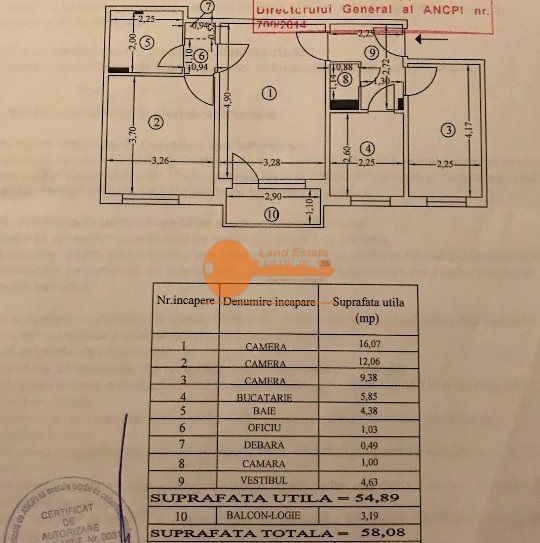 3 camere Drumu Taberei - Poză 11