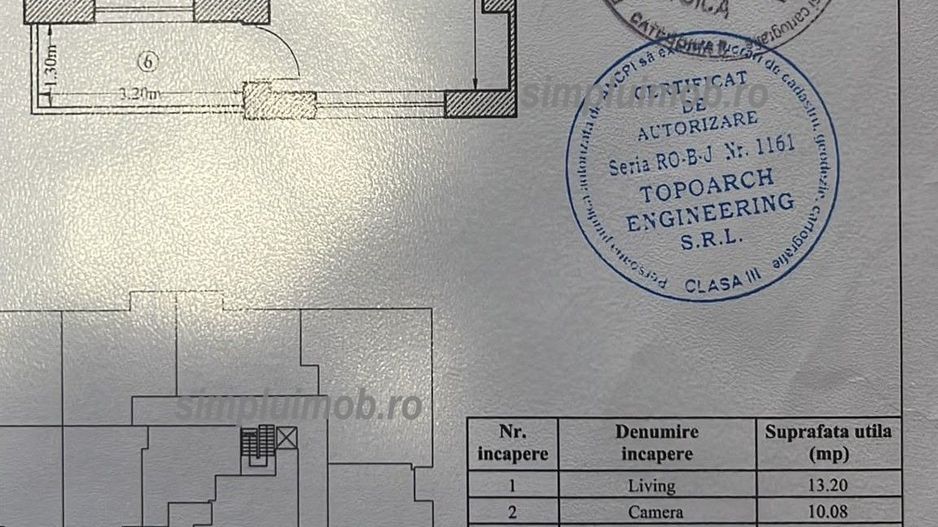 Decomandat, Apartament 2 Camere LeroyMerlin Bragadiru - Schiță 9