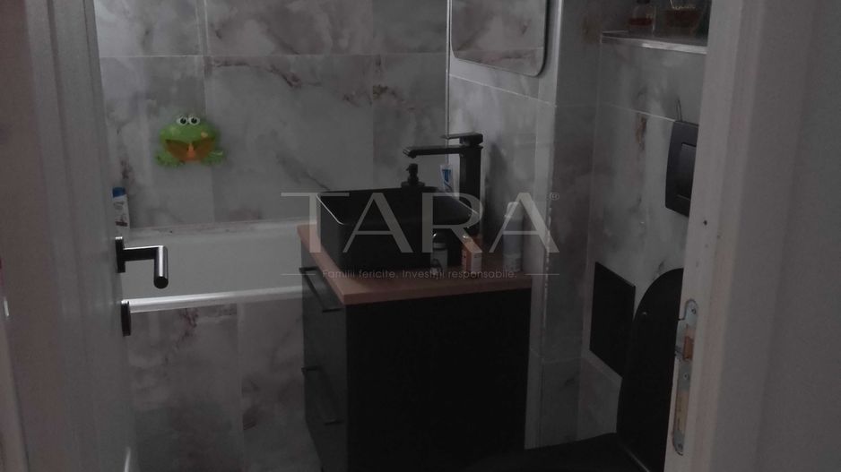 Apartament 2 camere semidecomandat, Mănăștur - zona Big - Poză 5