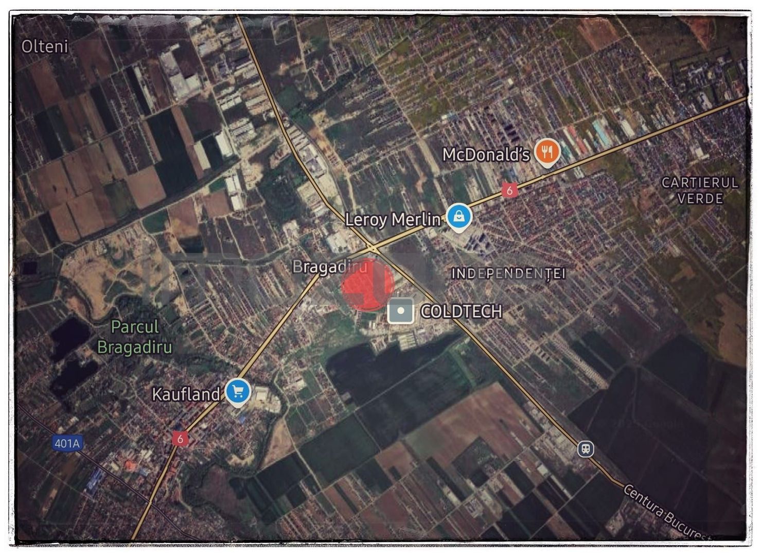 3900 mp I BRAGADIRU - EXALCO I ZONA PRETENTIOASA I COMISION 0% - IMOZONE - Poză 1