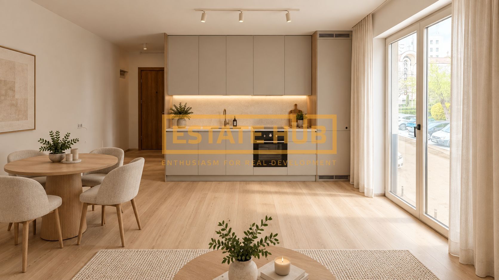 Apartament nou 2 camere | Str Dorobantilor | Comision 0% - Poză 6