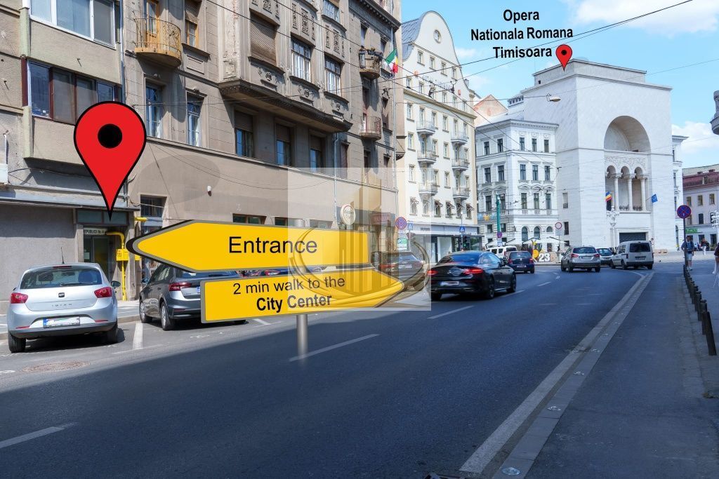 Apartament cu 2 Camere de Închiriat | Ultracentral |  Piața Victoriei - Poză 5