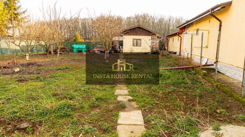 Casa cu teren 1000mp Ciolpani - Poză 43