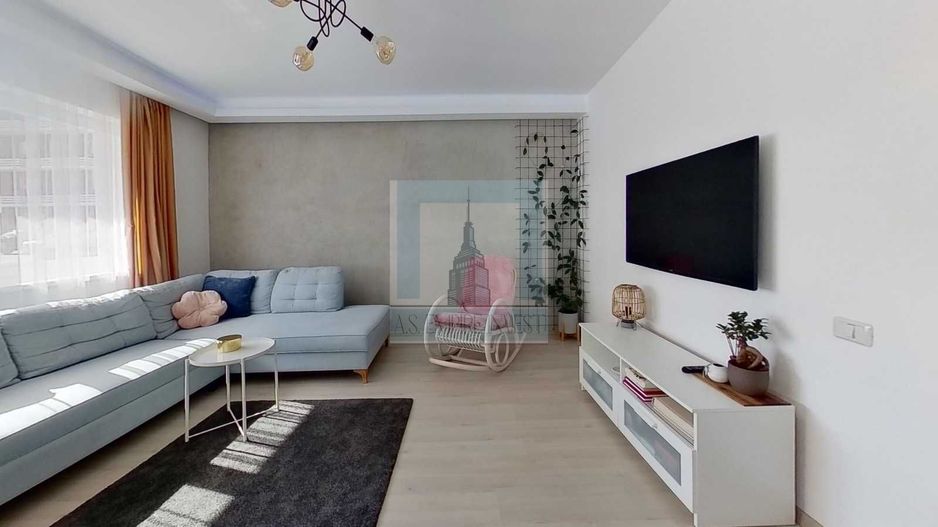 Apartament 2 camere, mobilat/utilat -zona Sanpetru/Subcetate - Poză 1