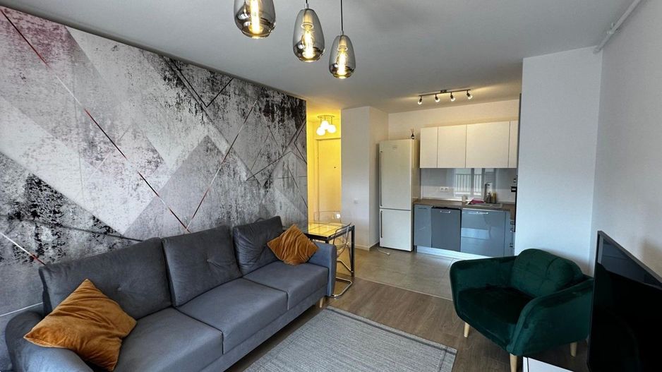 Studio Dublu Superb cu Terasa Generoasa H Pipera Lake - Poză 1