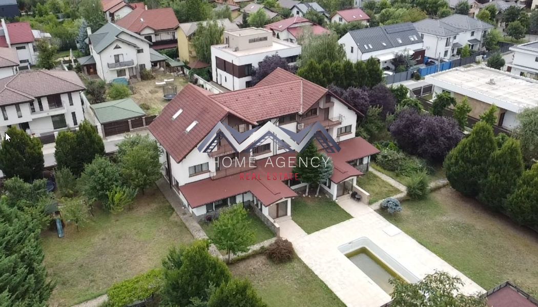 Domeniu privat în Corbeanca – 2 vile, 3.278 mp teren, piscină - Poză 4