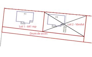Casa noua | teren 641 mp | Curtea de Arges (Noaptes) – Baiculesti - Schiță 5
