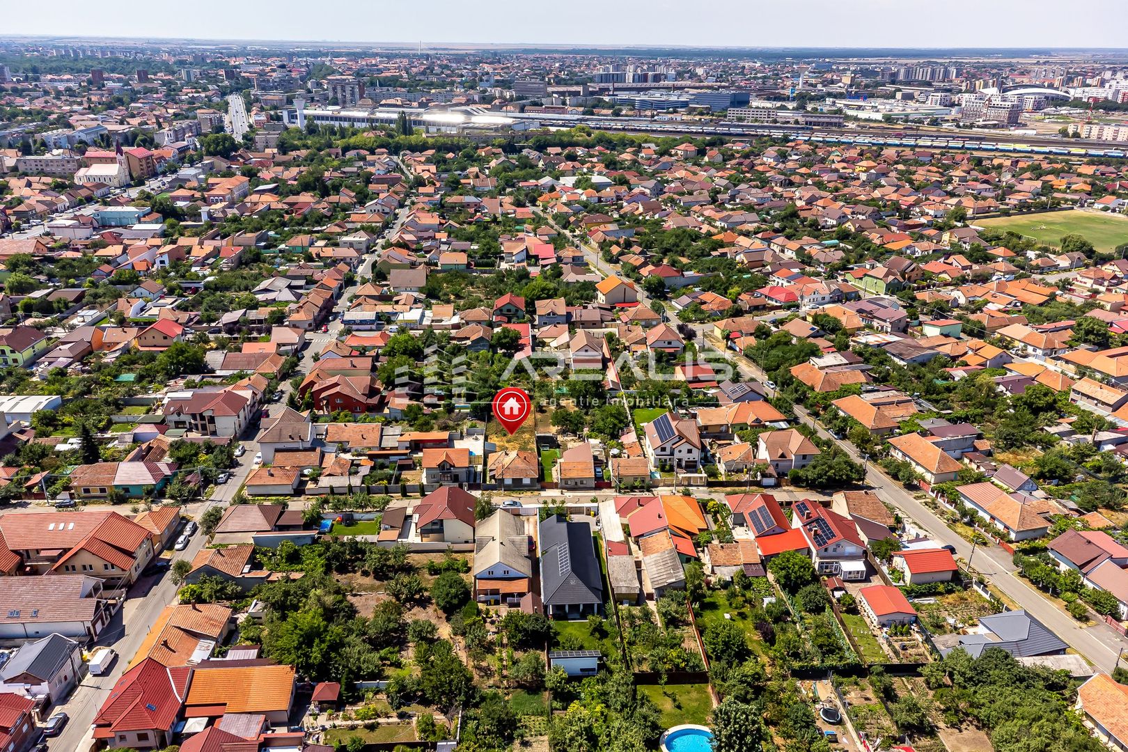 Casă și Teren, în Arad - Cartier Grădiște - Poză 2