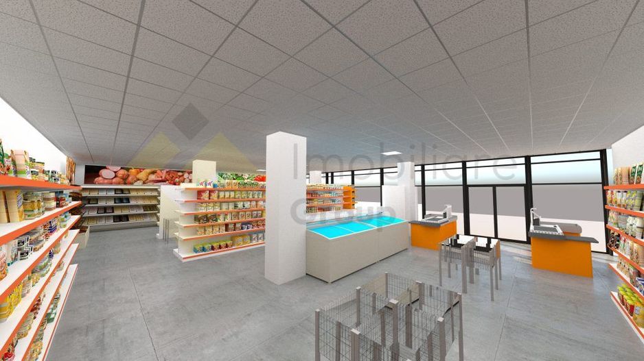 Spatiu Comercial pretabil pentru Show Room, Clinica, Market -zona Rebreanu! - Poză 5