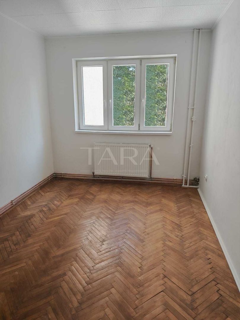 Apartament 3 camere, 62 mp, semidecomandat, Manastur - Poză 4