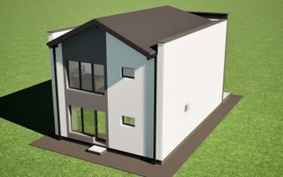 Vila LUX Parter+Etaj(stil mediteranean) in Stupini zona Plugarilor - Poză 3