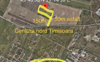 COMISION 0 | Teren extravilan arabil | 30.000 mp | Zona Dumbravita - Poză 1