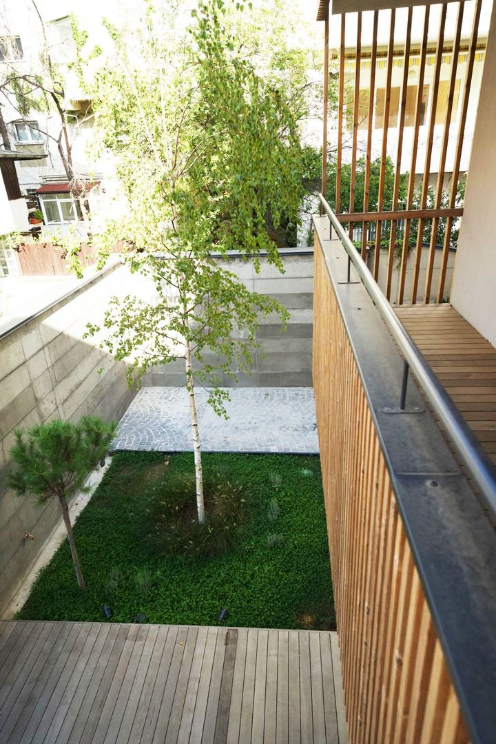 Apartament tip duplex Dorobanti 4 camere I Curte proprie, parcare - Poză 49