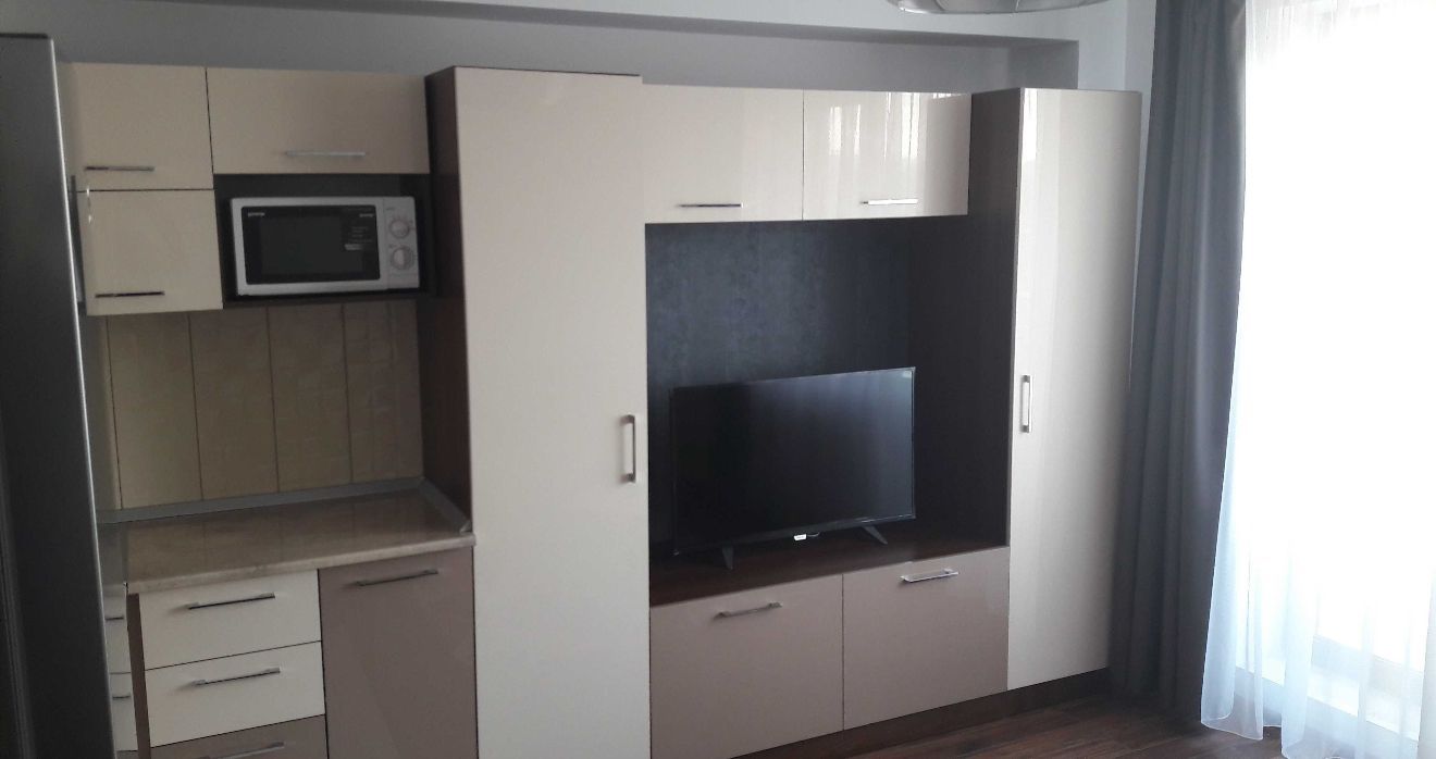 GARSONIERA BARBU VACARESCU, BUCATARIE OPEN-SPACE, BLOC NOU, CENTRALA - Poză 3
