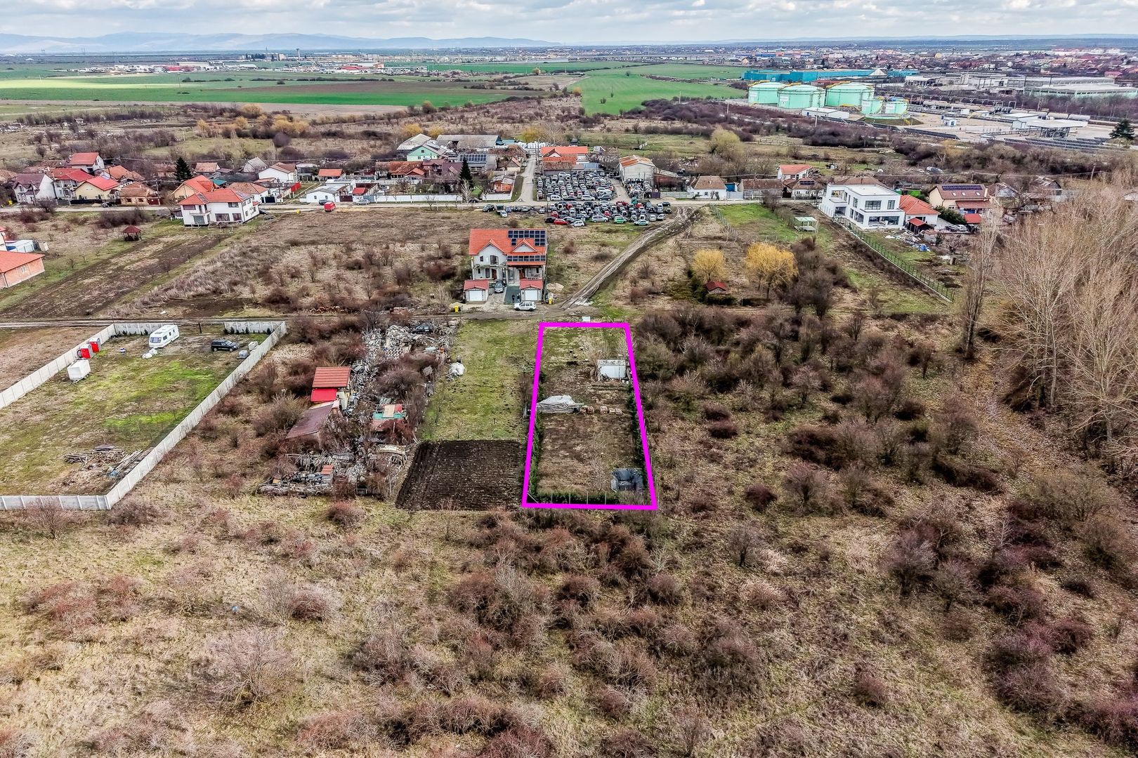 Teren 906 mp Arad,  preț sub localitățile limitrofe. - Poză 9