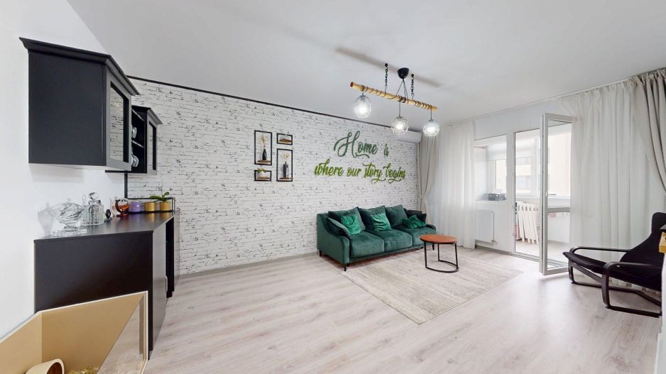 Apartament Dobroesti-Fundeni 3 Camere | Loc de Parcare | 89 mp Total - Poză 3