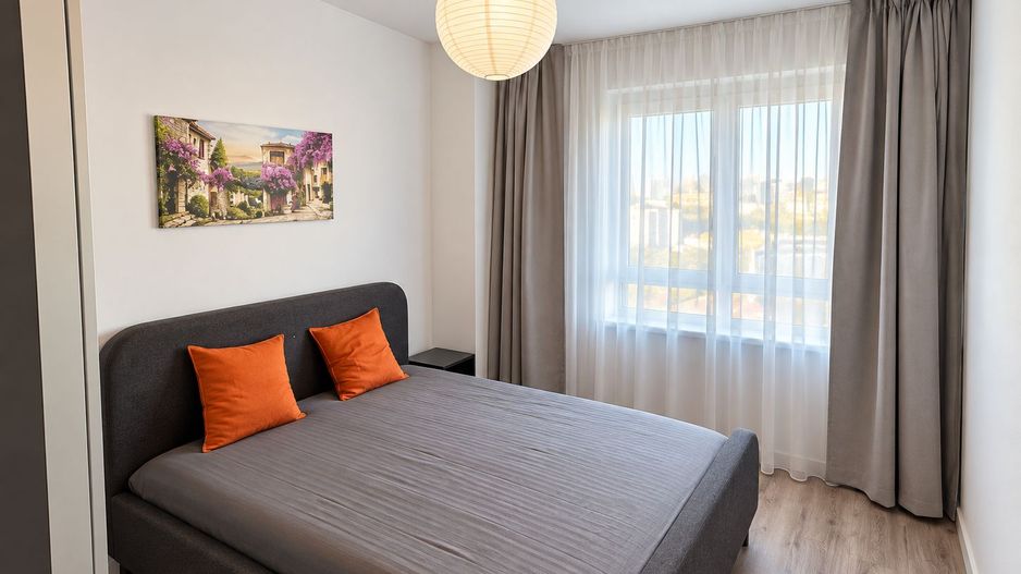 City of Mara | 3 Camere | Etaj 7 | Încălzire în pardoseală | Mobilat - Poză 4